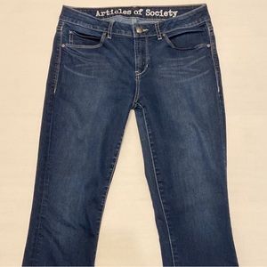 Articles Of Society Skinny Jeans 28